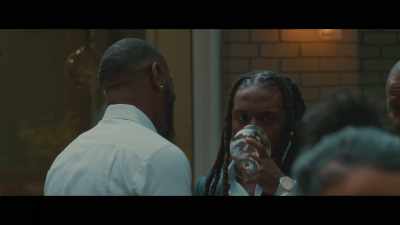 (glasses clink) - Slide