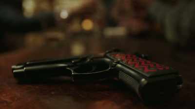 [ Glasses clink ] - Whiskey Cavalier