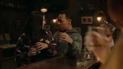[ Glasses clink ] - Whiskey Cavalier