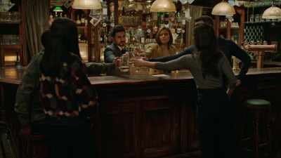 [ Glasses clink ] - Whiskey Cavalier
