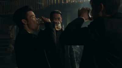 [glasses clink] - Warrior