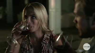 [glasses clink] - Killer Grandma
