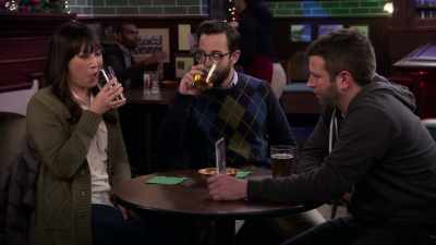 [glasses clink] - Merry Happy Whatever