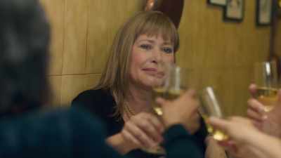 [Glasses clink] - The Split
