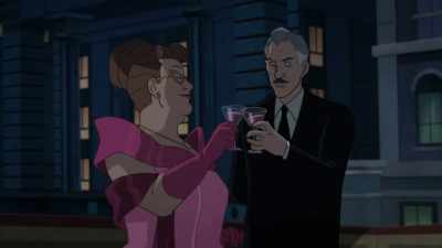 (GLASSES CLINK) - Batman vs  Two Face