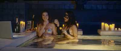 (glasses clinking) - Girls on Film