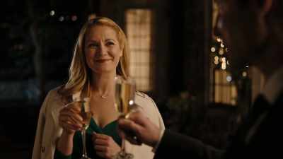 (glasses clinking) - Match Made in Mistletoe