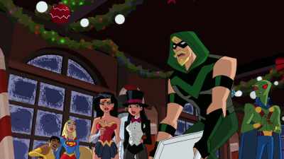 (GLASSES SHATTERING) - Justice League Action