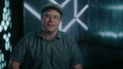 Gleick: And that's the view
that's expressed in the phrase, - James Cameron's Story of Science Fiction