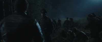 Glemnitz! We told you
we had to stop marching at night. - Masters of the Air