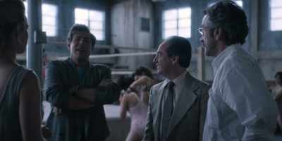 Glen, I'd like you to meet
the beautiful Deborah Eagan. - GLOW
