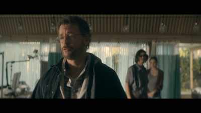 GLEN:
Mother Abagail, we're having - The Stand