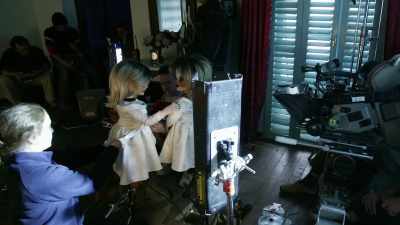 -Glen has split and --
and manifested as Glenda, - Doc of Chucky