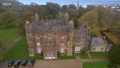 Glenarm's present castle was
built by Randall MacDonnell, - Chronicles of the Glens