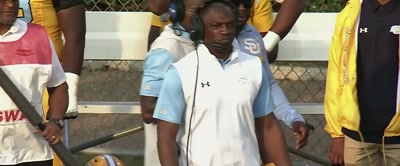 Glendon McDaniel, now
the new quarterback in... - Coach Prime
