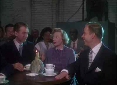 Glenn, come here, daddy. Beat out
one like you did with Ben Pollack. - The Glenn Miller Story