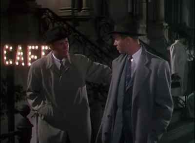 - Glenn!
- Hi, Don. How are you? - The Glenn Miller Story