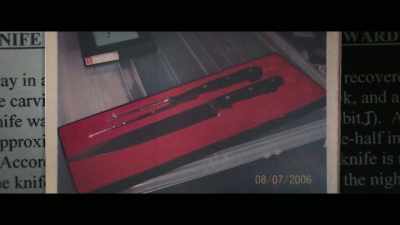 Glenn said Dylan or someone
used that knife, killed Robert, - Who Killed Robert Wone?