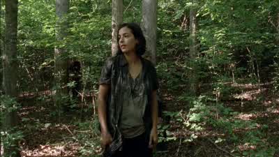 Glenn told me you saved his life. - The Walking Dead