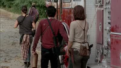 Glenn: We need more water. - The Walking Dead