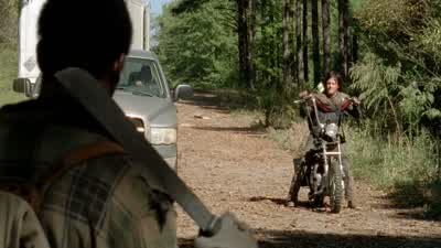 - Glenn: You got point? - The Walking Dead