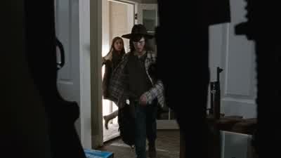 Glenn's still not back. - The Walking Dead