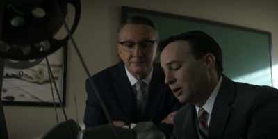 - Glenn's the whole package.
- What the hell am I doing here? - The Right Stuff