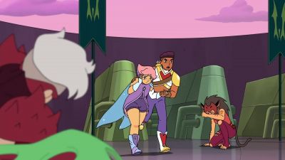 - Glimmer, we gotta get out of here now.
- Get them! - She-Ra and the Princesses of Power