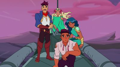 [Glimmer laughing] - She-Ra and the Princesses of Power