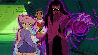 -Glimmer, no.
-There's no choice. Do it. - She-Ra and the Princesses of Power