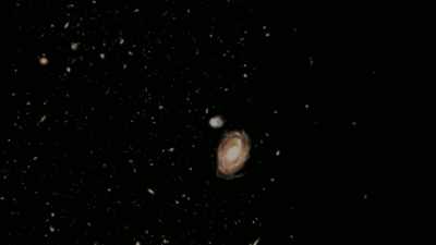 glimpsing countless ancient
and faraway galaxies. - Universe