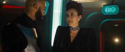 Glioclusters are theoretical. - Star Trek: Section 31