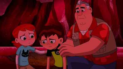 Glitch is -- is gone. - Ben 10 vs  the Universe: The Movie