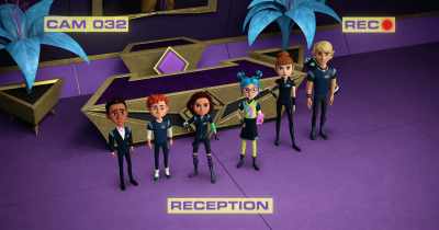 Glitch, take out the security cameras. - Spy Kids: Mission Critical