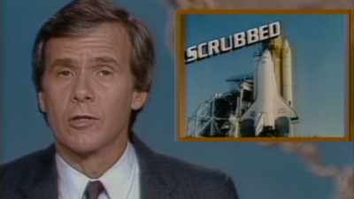 Glitches and gremlins continue to plague
America's space shuttle program today, - Challenger: The Final Flight