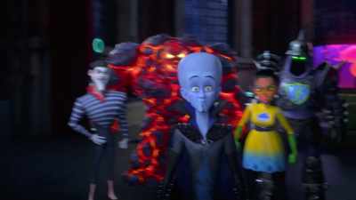 (glitching) - Megamind vs. the Doom Syndicate