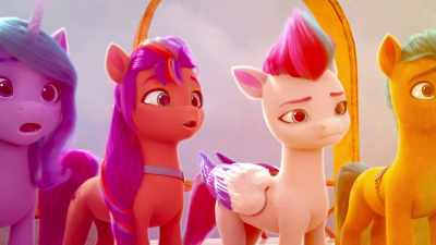[glitching] - My Little Pony: Make Your Mark