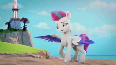 [glitching] - My Little Pony: Make Your Mark