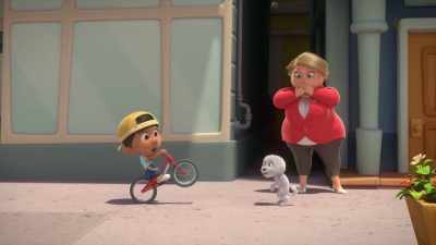 Glitzy does wheelies too? Cool. - Team Zenko Go