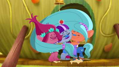 [ Glo‐mato giggles ] - Trolls: TrollsTopia