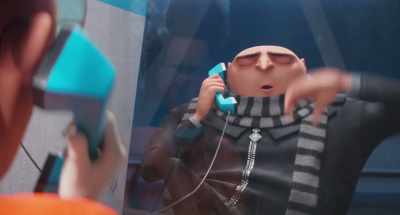 Gloat? No, no, no, no. I just-- - Despicable Me 4