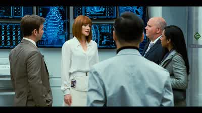 Global news coverage, celebrity visitors. - Jurassic World