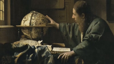 Globes, for example, you always see, - Vermeer: The Greatest Exhibition