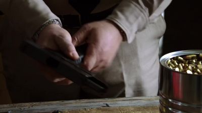 Glock 19. Nine millimeter. - Blue Bloods