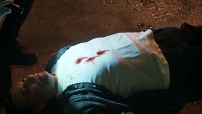 Glock 19,
three shots to the chest, - Will Trent