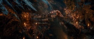 GLOIN: Watch your backs!
-You thought you could escape me. - The Hobbit: An Unexpected Journey
