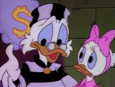 [Glomgold]
My building was destroyed, - DuckTales