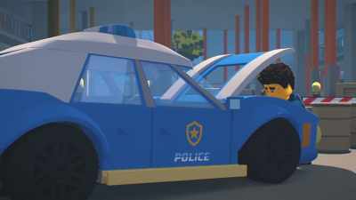 [gloomy music] - LEGO City Adventures