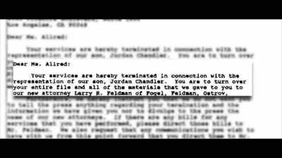 Gloria Allred is shortly fired and Barry Rothman, - Square One: Michael Jackson