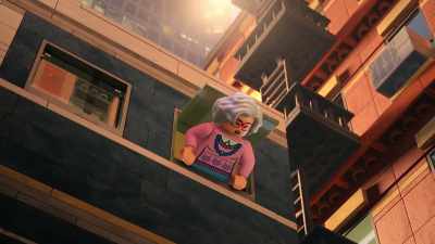 [Gloria] Dennis, - LEGO Marvel Avengers: Mission Demolition
